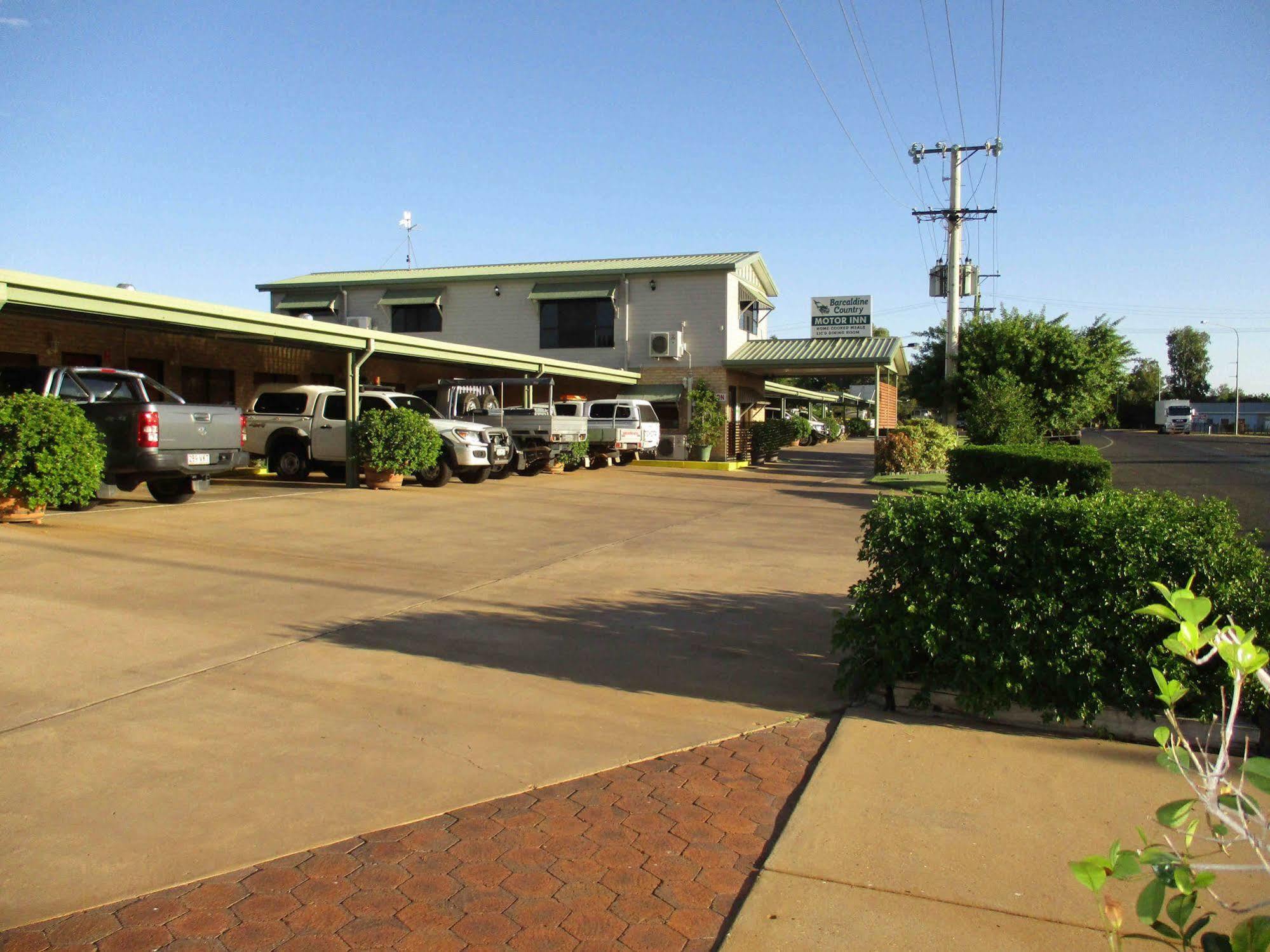 Barcaldine Country Motor Inn Exterior foto