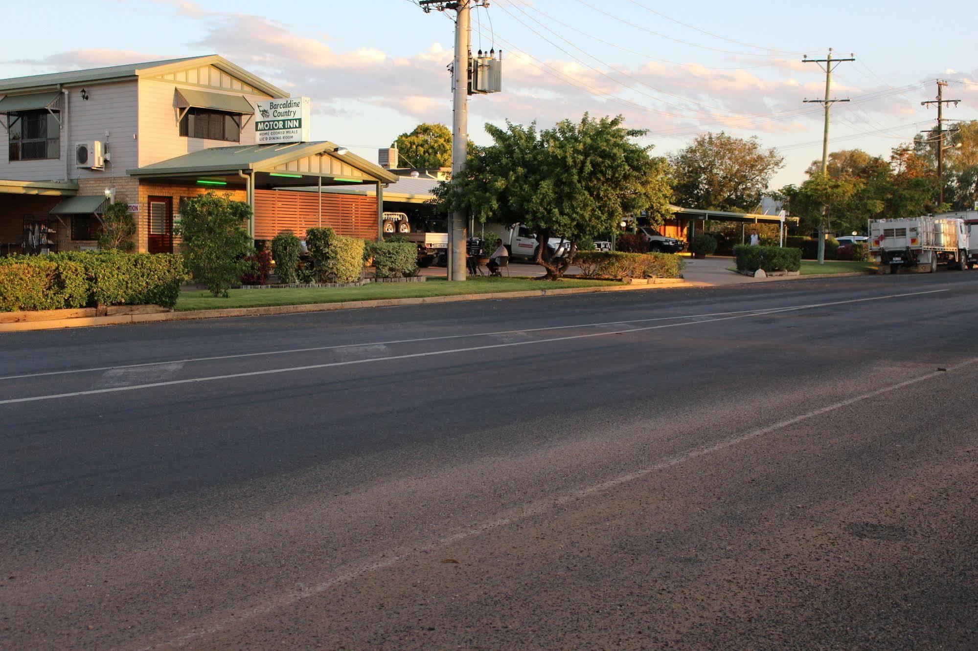 Barcaldine Country Motor Inn Exterior foto